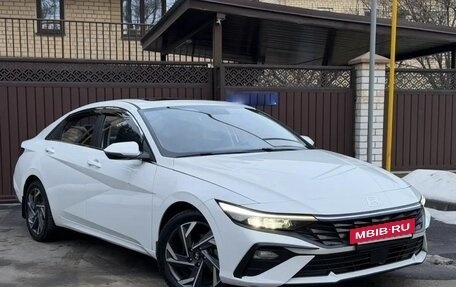 Hyundai Elantra, 2025 год, 1 950 000 рублей, 3 фотография