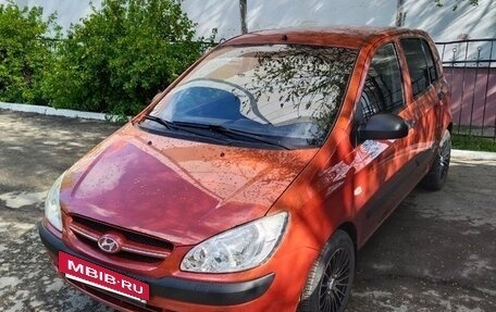 Hyundai Getz I рестайлинг, 2008 год, 420 000 рублей, 3 фотография