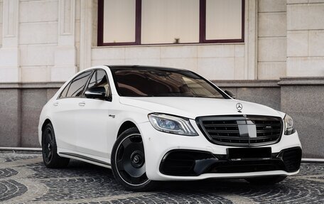 Mercedes-Benz S-Класс AMG, 2017 год, 6 200 000 рублей, 2 фотография