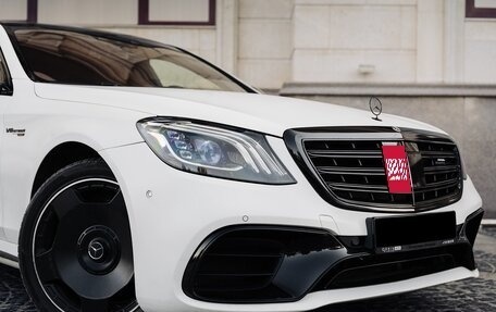 Mercedes-Benz S-Класс AMG, 2017 год, 6 200 000 рублей, 4 фотография