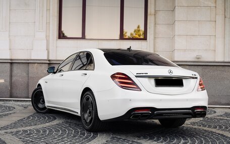 Mercedes-Benz S-Класс AMG, 2017 год, 6 200 000 рублей, 10 фотография