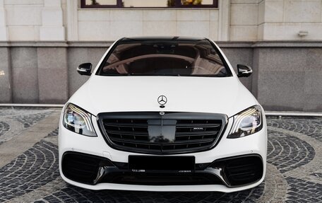 Mercedes-Benz S-Класс AMG, 2017 год, 6 200 000 рублей, 7 фотография