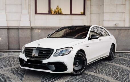 Mercedes-Benz S-Класс AMG, 2017 год, 6 200 000 рублей, 9 фотография