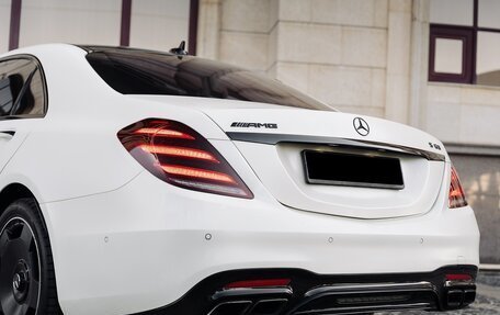 Mercedes-Benz S-Класс AMG, 2017 год, 6 200 000 рублей, 11 фотография