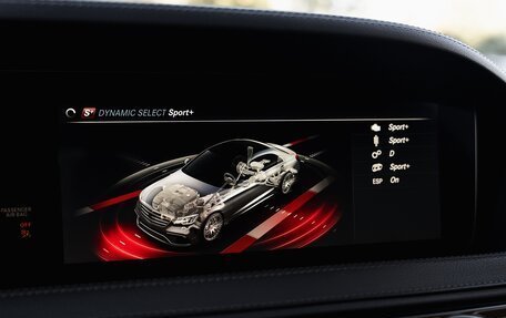 Mercedes-Benz S-Класс AMG, 2017 год, 6 200 000 рублей, 18 фотография