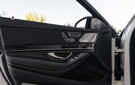 Mercedes-Benz S-Класс AMG, 2017 год, 6 200 000 рублей, 27 фотография