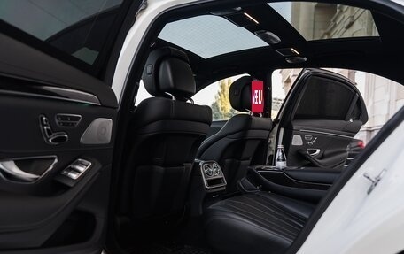 Mercedes-Benz S-Класс AMG, 2017 год, 6 200 000 рублей, 33 фотография