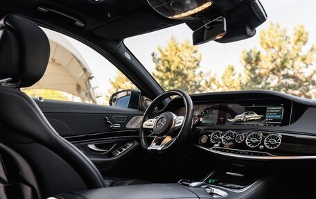 Mercedes-Benz S-Класс AMG, 2017 год, 6 200 000 рублей, 38 фотография