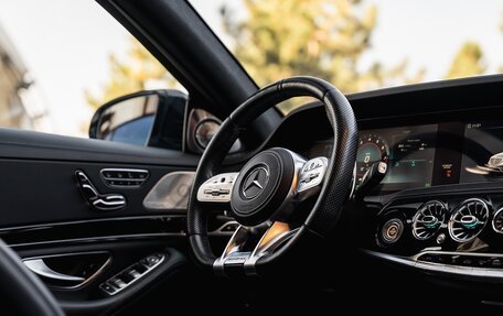 Mercedes-Benz S-Класс AMG, 2017 год, 6 200 000 рублей, 39 фотография