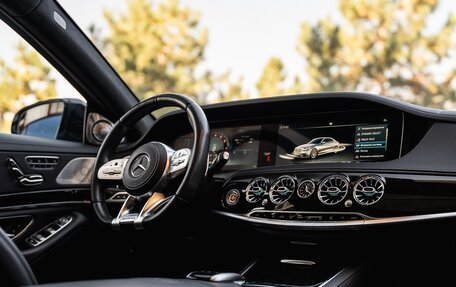 Mercedes-Benz S-Класс AMG, 2017 год, 6 200 000 рублей, 40 фотография