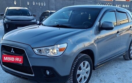 Mitsubishi ASX I рестайлинг, 2013 год, 1 045 000 рублей, 3 фотография