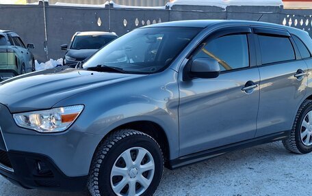 Mitsubishi ASX I рестайлинг, 2013 год, 1 045 000 рублей, 6 фотография