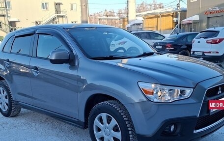 Mitsubishi ASX I рестайлинг, 2013 год, 1 045 000 рублей, 9 фотография