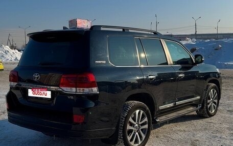 Toyota Land Cruiser 200, 2020 год, 9 000 000 рублей, 2 фотография