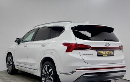 Hyundai Santa Fe IV, 2020 год, 3 269 000 рублей, 7 фотография
