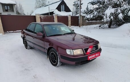 Audi 100, 1992 год, 217 000 рублей, 3 фотография