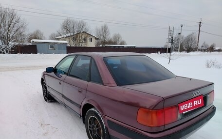 Audi 100, 1992 год, 217 000 рублей, 5 фотография