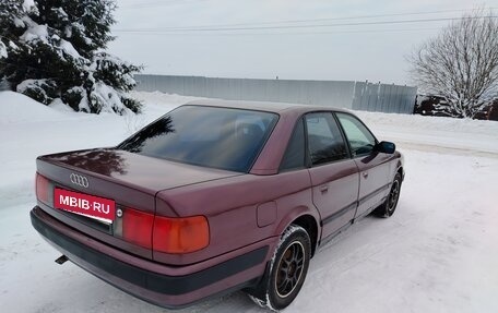 Audi 100, 1992 год, 217 000 рублей, 4 фотография