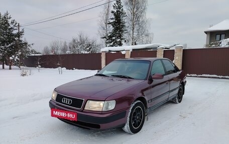Audi 100, 1992 год, 217 000 рублей, 2 фотография