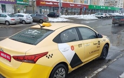 Hyundai Solaris II рестайлинг, 2018 год, 490 000 рублей, 1 фотография