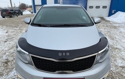 KIA Rio III рестайлинг, 2015 год, 885 000 рублей, 1 фотография