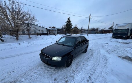Hyundai Accent II, 2006 год, 215 000 рублей, 1 фотография