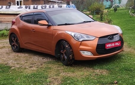 Hyundai Veloster I рестайлинг, 2012 год, 750 000 рублей, 1 фотография