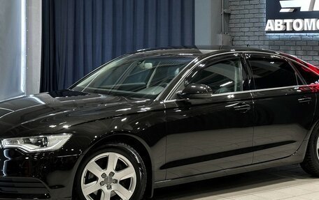 Audi A6, 2013 год, 1 870 000 рублей, 2 фотография