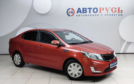 KIA Rio III рестайлинг, 2013 год, 779 000 рублей, 1 фотография