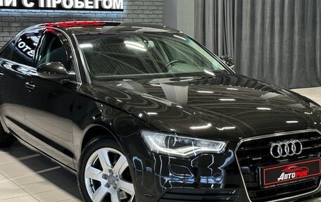 Audi A6, 2013 год, 1 870 000 рублей, 4 фотография