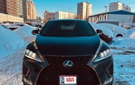 Lexus RX IV рестайлинг, 2021 год, 5 700 000 рублей, 1 фотография