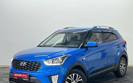 Hyundai Creta I рестайлинг, 2021 год, 2 080 000 рублей, 1 фотография
