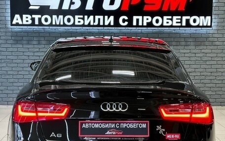 Audi A6, 2013 год, 1 870 000 рублей, 6 фотография