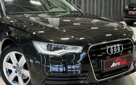 Audi A6, 2013 год, 1 870 000 рублей, 10 фотография