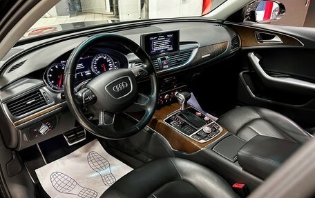 Audi A6, 2013 год, 1 870 000 рублей, 11 фотография