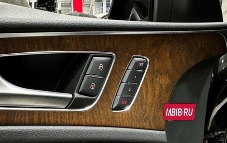 Audi A6, 2013 год, 1 870 000 рублей, 17 фотография