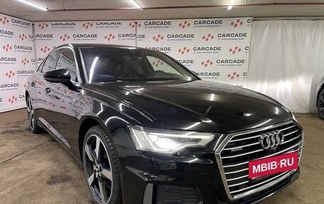 Audi A6, 2018 год, 4 516 960 рублей, 2 фотография