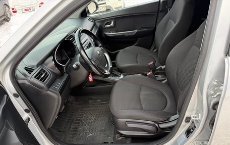 KIA Rio III рестайлинг, 2015 год, 885 000 рублей, 10 фотография