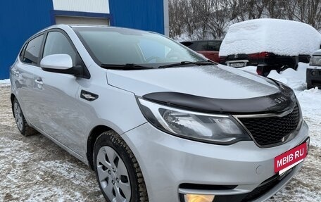 KIA Rio III рестайлинг, 2015 год, 885 000 рублей, 3 фотография