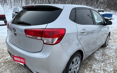 KIA Rio III рестайлинг, 2015 год, 885 000 рублей, 6 фотография