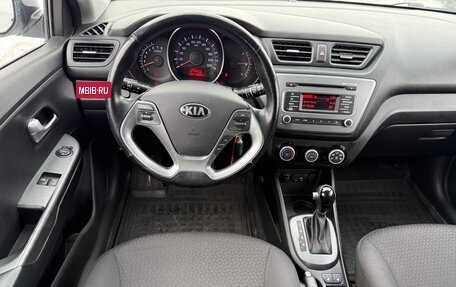 KIA Rio III рестайлинг, 2015 год, 885 000 рублей, 9 фотография