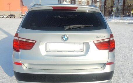 BMW X3, 2011 год, 1 500 000 рублей, 7 фотография
