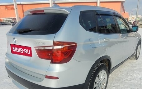 BMW X3, 2011 год, 1 500 000 рублей, 3 фотография