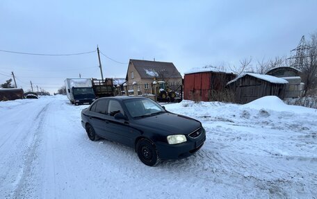 Hyundai Accent II, 2006 год, 215 000 рублей, 2 фотография