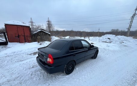 Hyundai Accent II, 2006 год, 215 000 рублей, 3 фотография