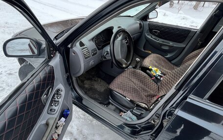 Hyundai Accent II, 2006 год, 215 000 рублей, 6 фотография