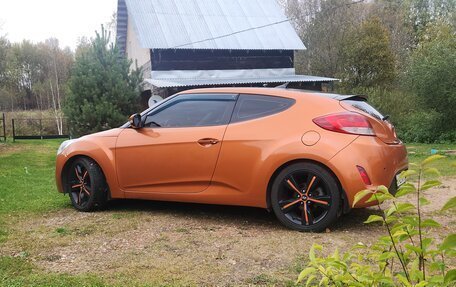 Hyundai Veloster I рестайлинг, 2012 год, 750 000 рублей, 3 фотография