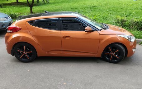 Hyundai Veloster I рестайлинг, 2012 год, 750 000 рублей, 5 фотография