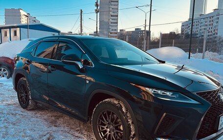 Lexus RX IV рестайлинг, 2021 год, 5 700 000 рублей, 4 фотография