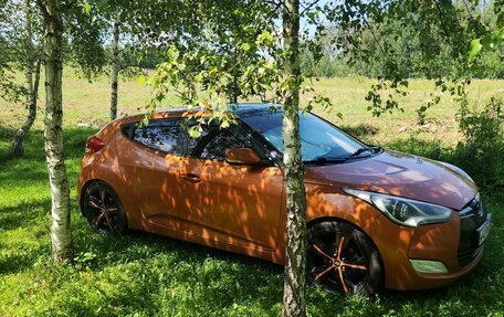 Hyundai Veloster I рестайлинг, 2012 год, 750 000 рублей, 8 фотография